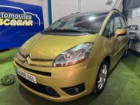 Usado Citroën Grand C4 Picasso Exclusive 138 CV (101 kW) 2008 Amarillo Monovolumen