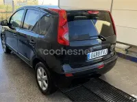 Usado Nissan Note Visia 86 CV (63 kW) 2007 Negro Utilitario