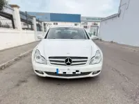 Usado Mercedes CLS350 224 CV (164 kW) 2008 Blanco Coupe