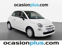 Usado Fiat 500 Pop 69 CV (50 kW) 2017 Blanco Utilitario