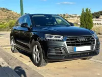Usado Audi Q5 S-Line 190 CV (139 kW) 2017 Gris / plata SUV