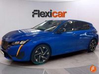 Usado Peugeot 308 Allure 131 CV (96 kW) 2021 Azul Utilitario