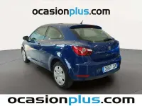 Usado Seat Ibiza SC Reference 75 CV (55 kW) 2016 Azul Utilitario