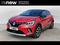 Usado Renault Captur Techno 145 CV (106 kW) 2023 Rojo SUV