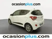 Usado Hyundai i10 GO! 87 CV (63 kW) 2016 Blanco Utilitario