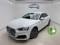Usado Audi A5 S-Line 190 CV (139 kW) 2017 Blanco Coupe