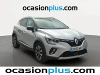 Usado Renault Captur Techno 90 CV (66 kW) 2024 Gris SUV