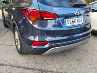 Usado Hyundai Santa Fe 200 CV (147 kW) 2018 Gris / plata SUV