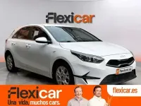 Usado Kia Ceed 100 CV (73 kW) 2022 Blanco Utilitario