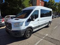 Usado Ford Transit Trend 130 CV (95 kW) 2017 Blanco Familiar