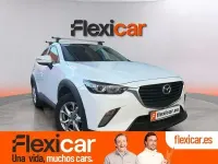 Usado Mazda CX-3 Style+ 120 CV (88 kW) 2018 Blanco SUV