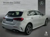 Usado Mercedes A250 AMG line 218 CV (160 kW) 2022 Gris