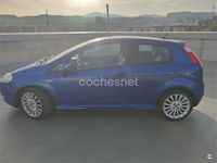 Usado Fiat Grande Punto Sport 95 CV (69 kW) 2008 Azul Utilitario
