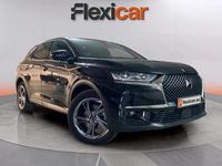 Usado DS Automobiles DS7 Crossback 180 CV (132 kW) 2022 Negro SUV