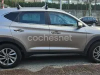 Usado Hyundai Tucson 115 CV (84 kW) 2016 Gris / plata SUV