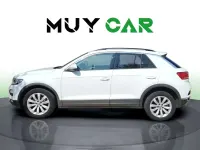 Usado VW T-Roc Advance 116 CV (85 kW) 2019 Blanco SUV