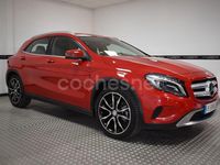 Usado Mercedes GLA200 Urban 136 CV (100 kW) 2015 Rojo SUV