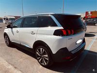 Usado Peugeot 5008 GT-line 130 CV (95 kW) 2019 Blanco Monovolumen