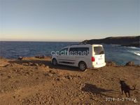 Usado VW Caddy Trendline 102 CV (75 kW) 2016 Blanco Monovolumen