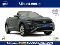 Usado VW T-Roc Style 110 CV (80 kW) 2023 Gris SUV