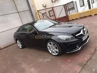 Usado Mercedes E400 333 CV (244 kW) 2016 Negro Coupe