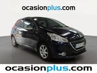 Usado Peugeot 208 Style 68 CV (50 kW) 2015 Azul Utilitario