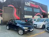 Usado VW T-Roc Advance 150 CV (110 kW) 2018 Negro SUV