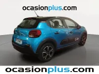 Usado Citroën C3 Feel 110 CV (80 kW) 2022 Azul Utilitario