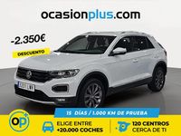 Usado VW T-Roc Sportline 150 CV (110 kW) 2022 Gris SUV
