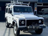 Usado Land Rover Defender 122 CV (89 kW) 2013 Blanco Familiar