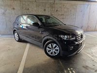 Usado VW T-Cross Edition 95 CV (69 kW) 2020 Negro SUV