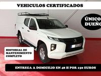 Usado Mitsubishi L200 150 CV (110 kW) 2020 Blanco Recogida