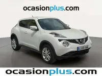 Usado Nissan Juke Acenta 116 CV (85 kW) 2018 Blanco SUV