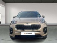 Brugt Kia Sportage 132 HK (97 kW) 2017 Sølv SUV