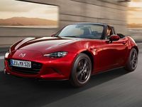 Usado Mazda MX5 110 CV (80 kW) 2002 Gris Descapotable