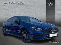 Usado Mercedes CLA250e 218 CV (160 kW) 2025 Negro Berlina