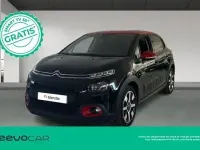Usado Citroën C3 Shine 99 CV (72 kW) 2019 Negro Utilitario