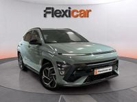 Usado Hyundai Kona N Line 141 CV (103 kW) 2024 Gris SUV