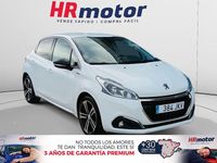 Usado Peugeot 208 GT-line 110 CV (80 kW) 2015 Blanco Utilitario