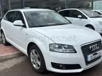 Usado Audi A3 Attraction 105 CV (77 kW) 2010 Blanco Utilitario