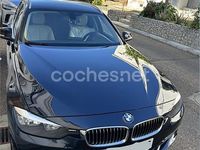 Usado BMW 320 Efficient Dynamics 163 CV (119 kW) 2015 Azul Familiar