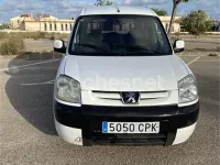 Usado Peugeot Partner Tepee 90 CV (66 kW) 2009 Blanco Monovolumen