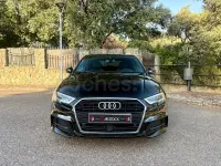 Usado Audi A3 S-Line 150 CV (110 kW) 2020 Negro Berlina