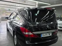 Usado SsangYong Rodius 165 CV (121 kW) 2007 Negro Monovolumen