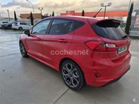 Usado Ford Fiesta Vignale 140 CV (102 kW) 2018 Rojo Utilitario