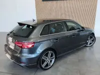 Usado Audi A3 Sportback Comfort 150 CV (110 kW) 2016 Gris Utilitario