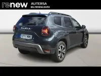 Käytetty Dacia Duster Journey 131 HP (96 kW) 2023 Harmaa Katumaasturi
