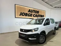 Usado Peugeot Rifter Active 100 CV (73 kW) 2020 Blanco Monovolumen