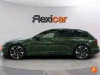 Usado Audi RS4 450 CV (330 kW) 2021 Verde Familiar