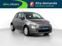Usado Fiat 500 71 CV (52 kW) 2022 Gris Utilitario